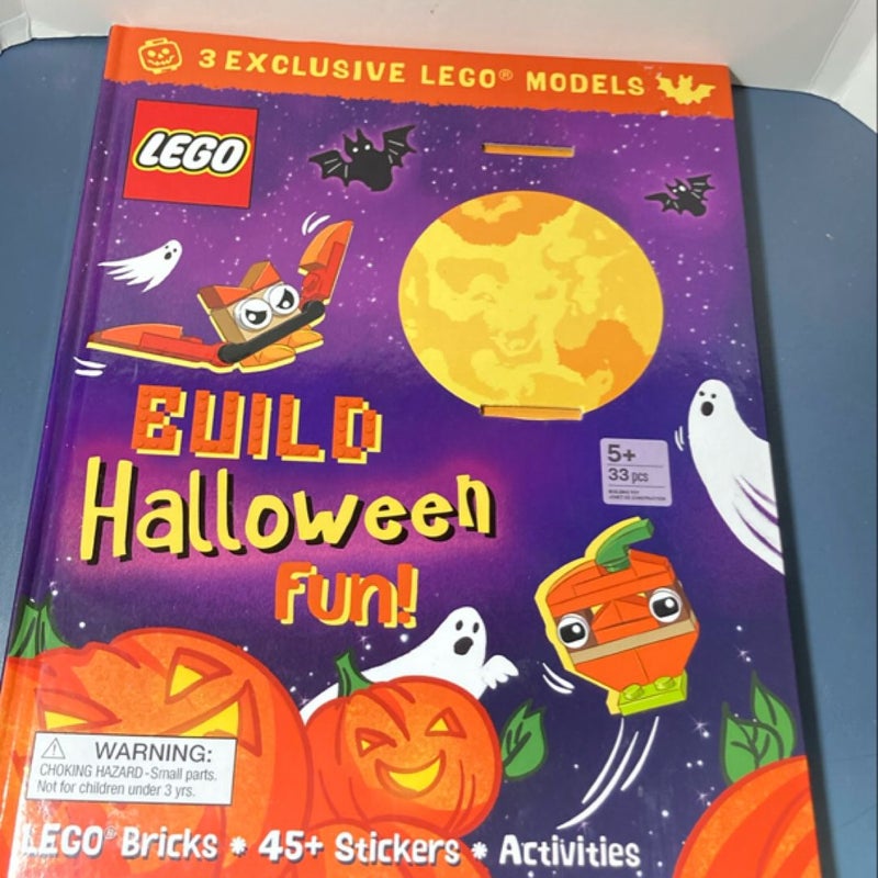 Build Halloween Fun!