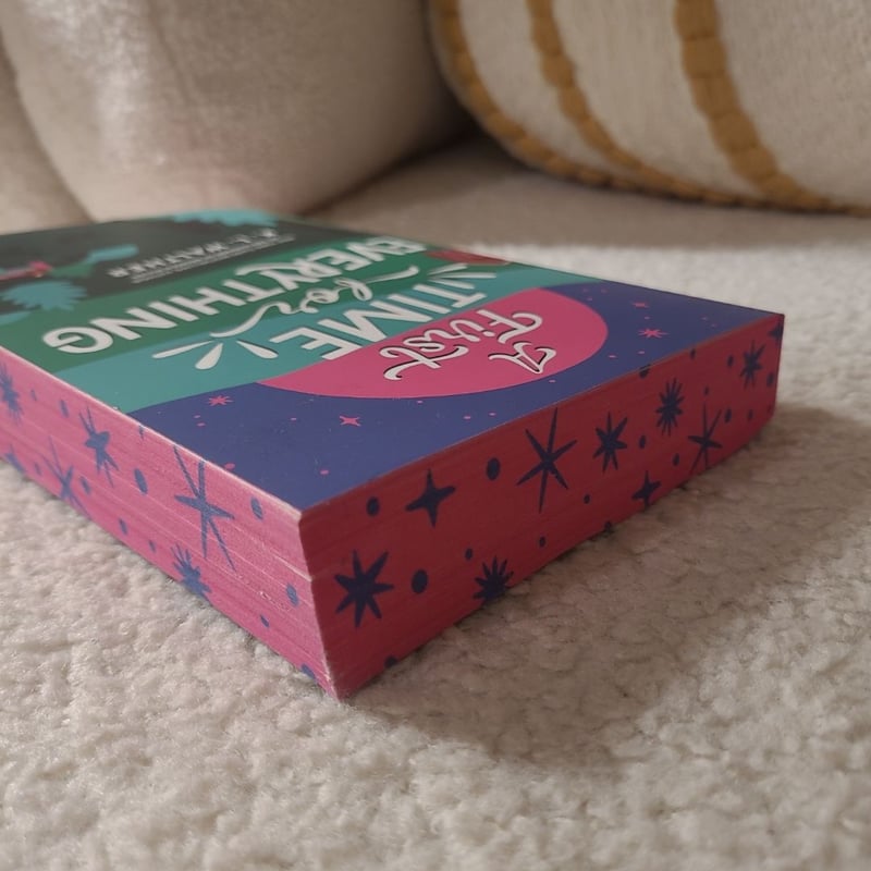 A First Time for Everything