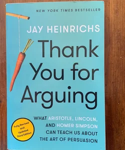 Thank You for Arguing, Third Edition