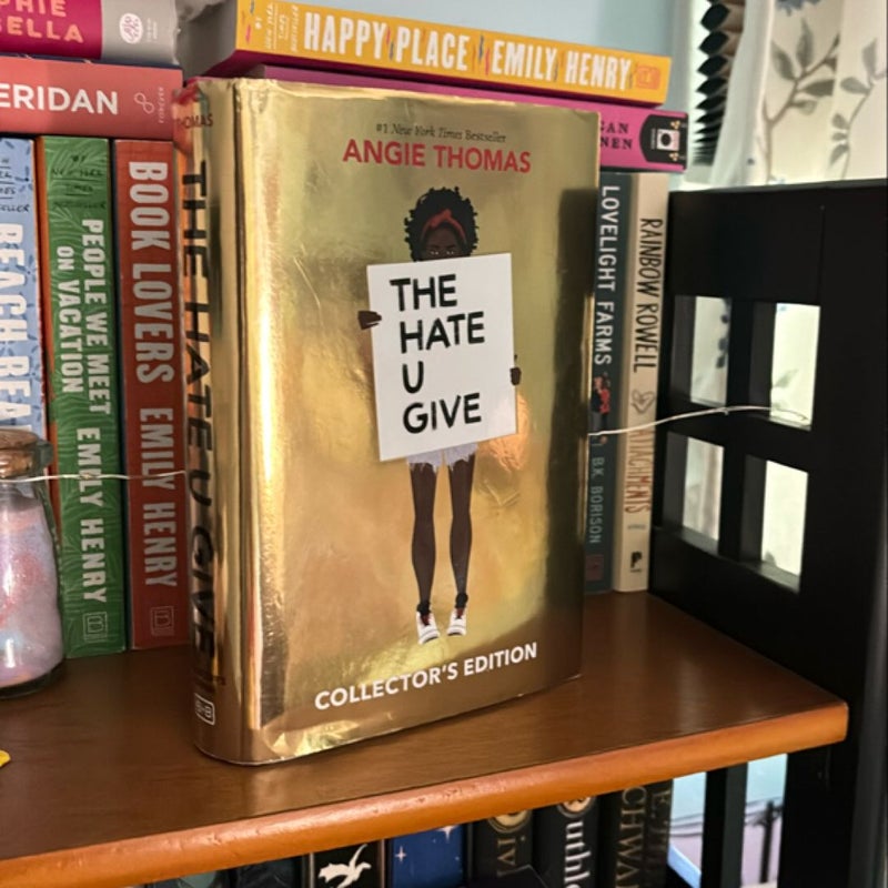 The Hate U Give Collector's Edition