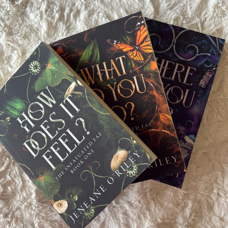 Infatuated Fae Series