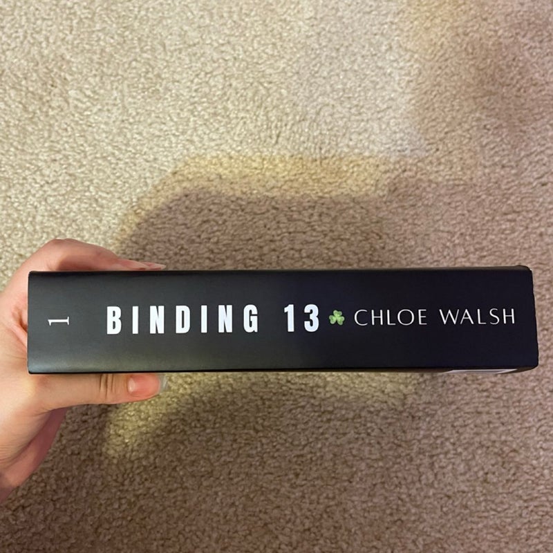 Binding 13 by chloe walsh - Alternative cover