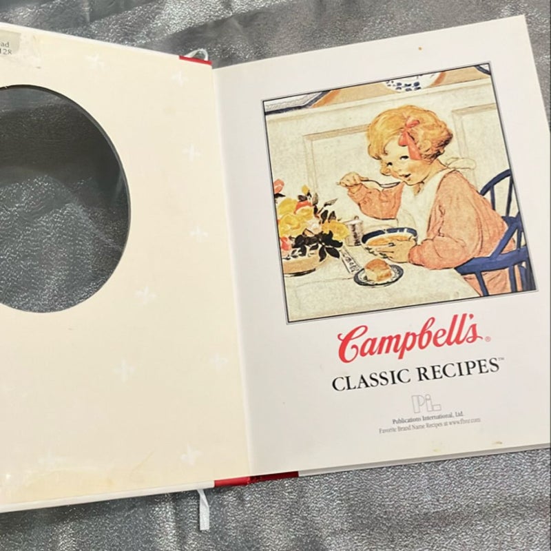 Campbell’s Classic Recipes 