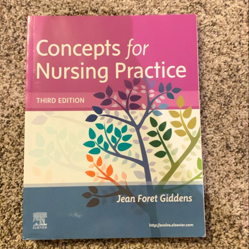 Concepts for Nursing Practice (with Access on VitalSource)