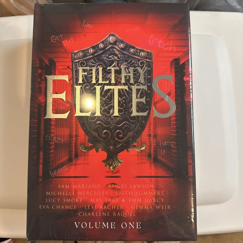 Hot Mystic Box Filthy Elites Anthology