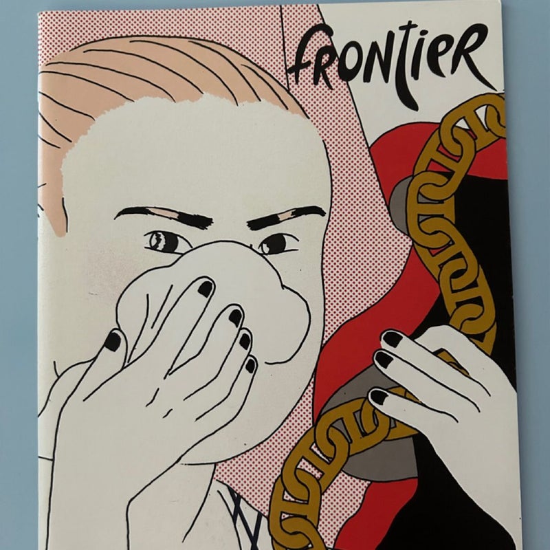 Frontier #8 Anna Deflorian