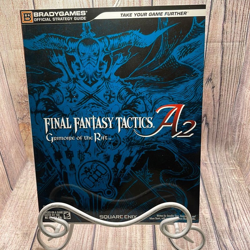 Final Fantasy Tactics A2 by Enix Square, Paperback Pangobooks