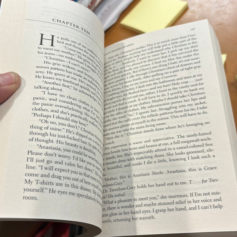 The Fifty Shades Trilogy