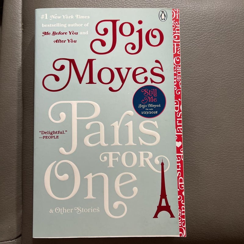 Paris for One and Other Stories