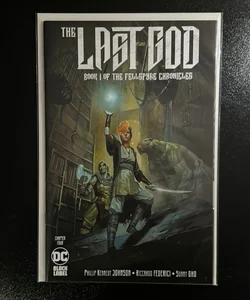 The Last God Book I of The Fellspyre Chronicles Chapter Four Black Label DC