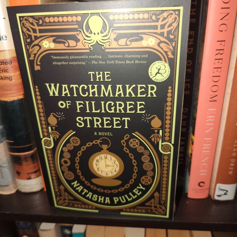 The Watchmaker of Filigree Street