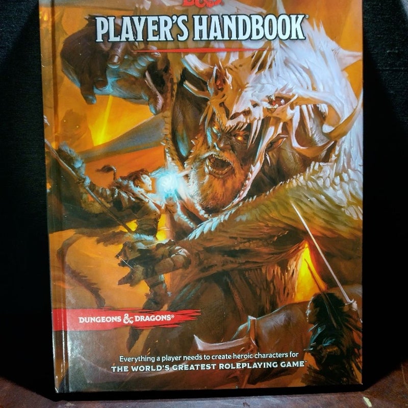  D&D Player's Handbook (Dungeons & Dragons Core