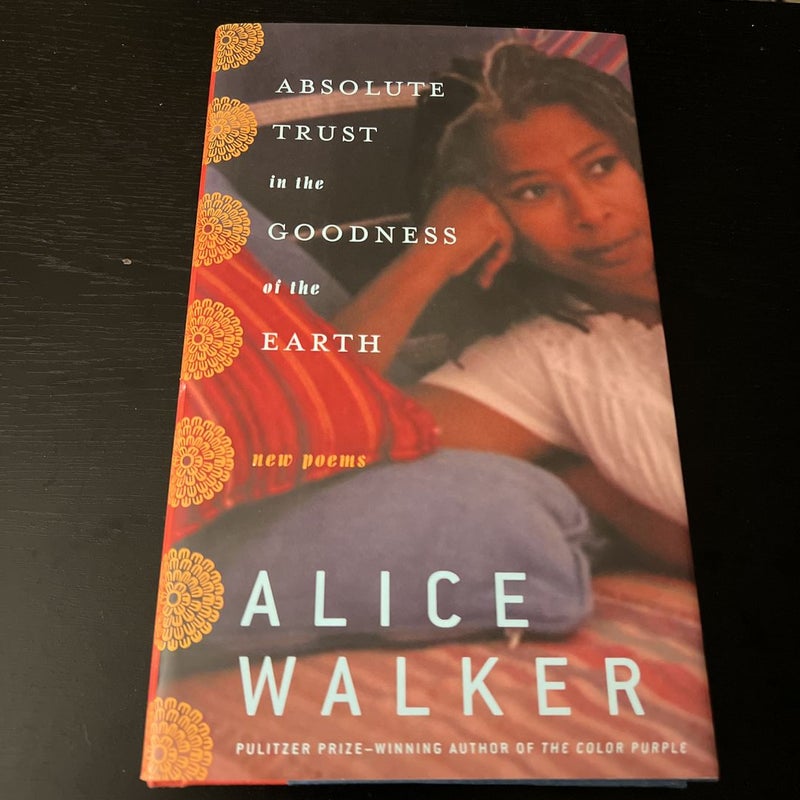 Lot of Four (4) Alice Walker Books 