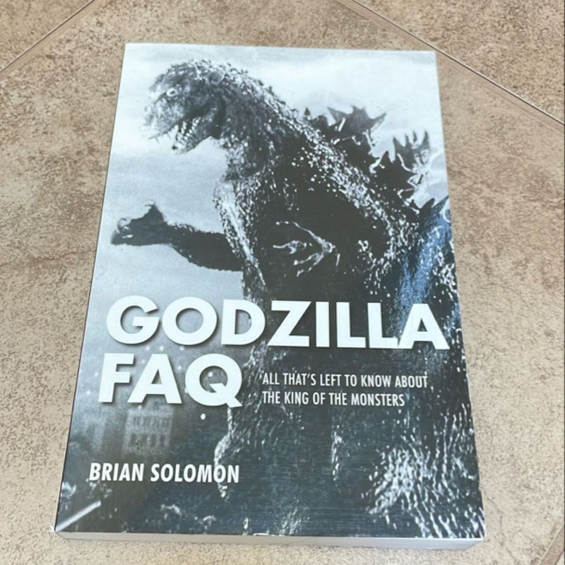 Godzilla FAQ