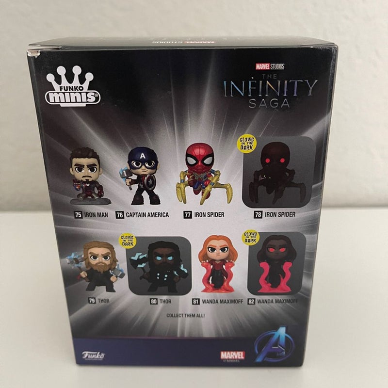 Wanda Maximoff Glow in the Dark Funko Mini
