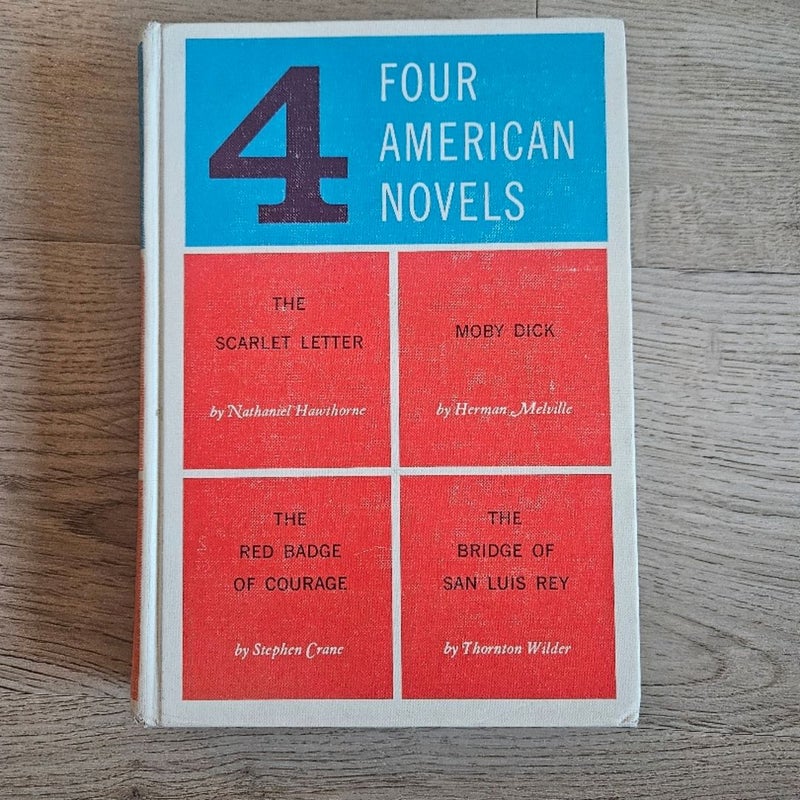 4 American Novels 