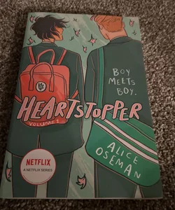 Heartstopper volume one 