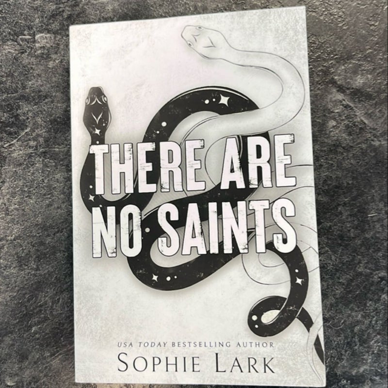 There Are No Saints