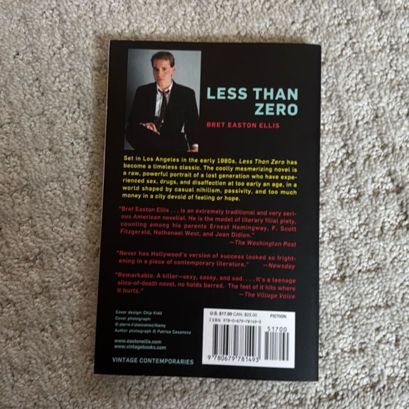 Less Than Zero