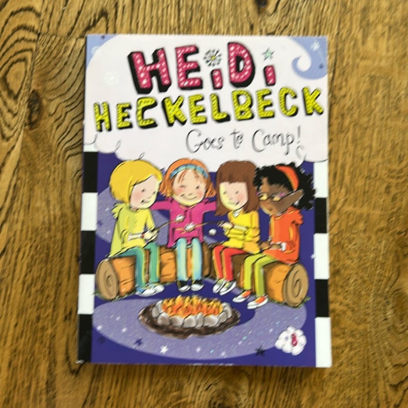 Heidi Heckelbeck Goes to Camp!