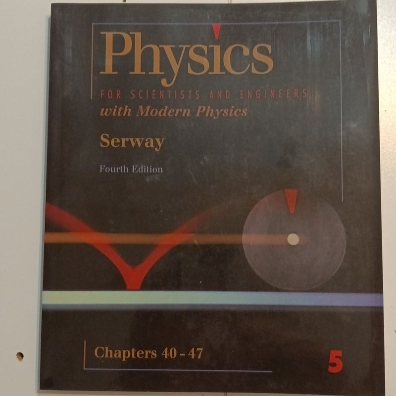Physics for Scientists and Engineers with Modern Physics     (B-0454)