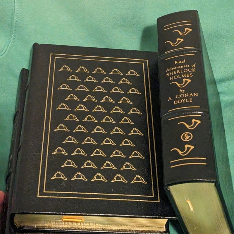 Easton Press Sherlock Holmes 3 Book Set 1978