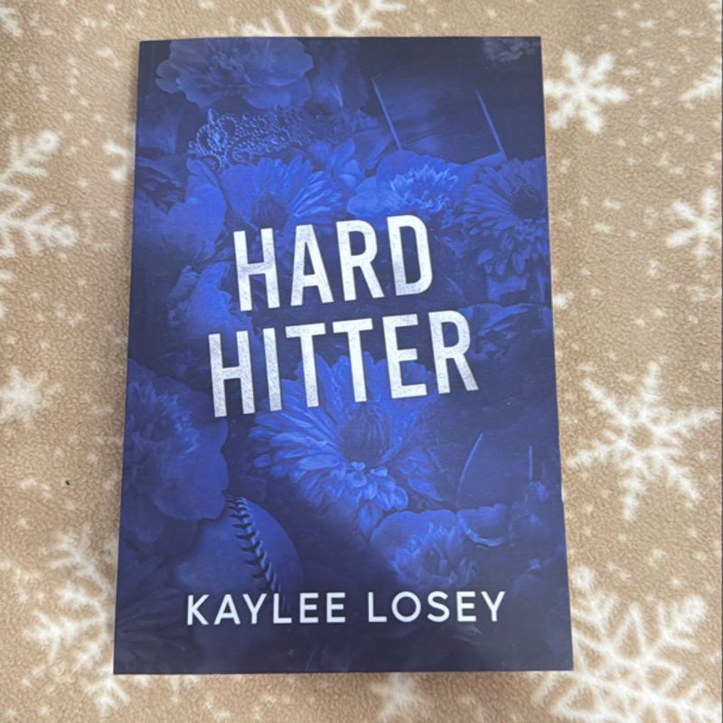 Hard Hitter **signed**