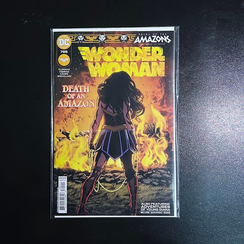 Wonder Woman Trial of The Amazons part 3 of 7 #785