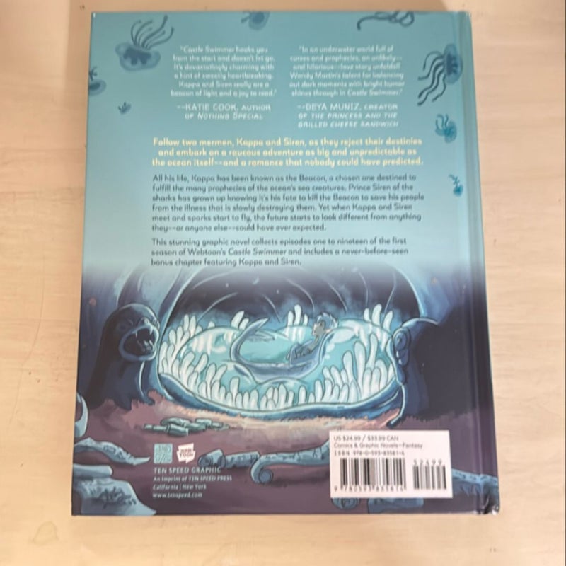 Castle Swimmer: Volume 1