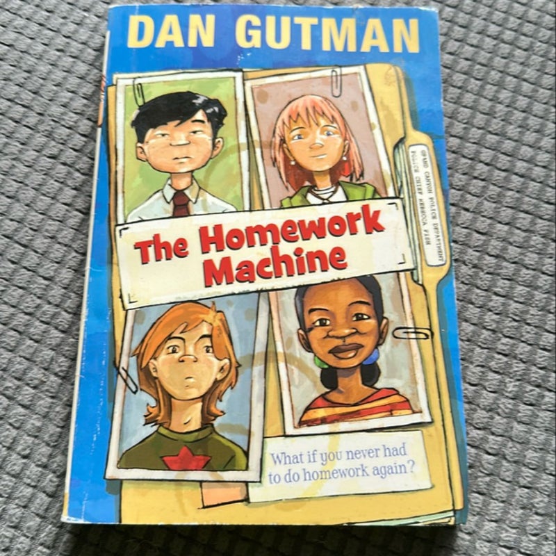 The Homework Machine