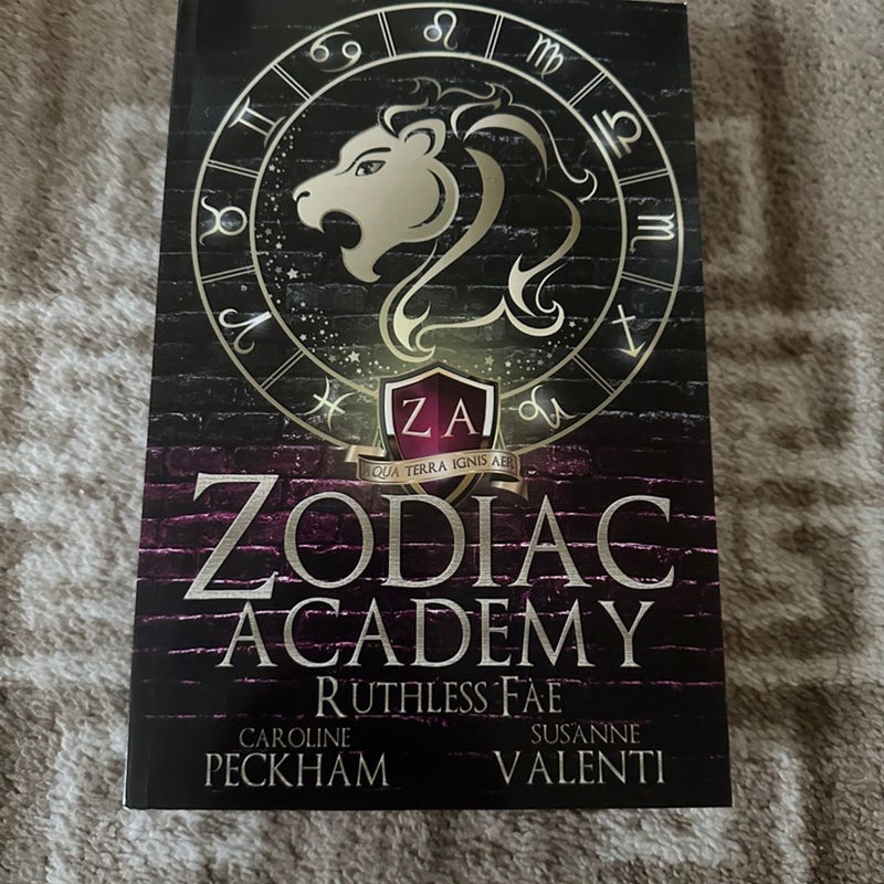 Zodiac Academy: Ruthless Fae