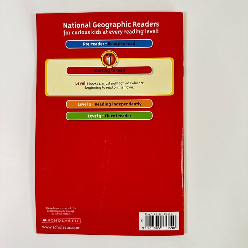 National Geographic Halloween, Early Reader