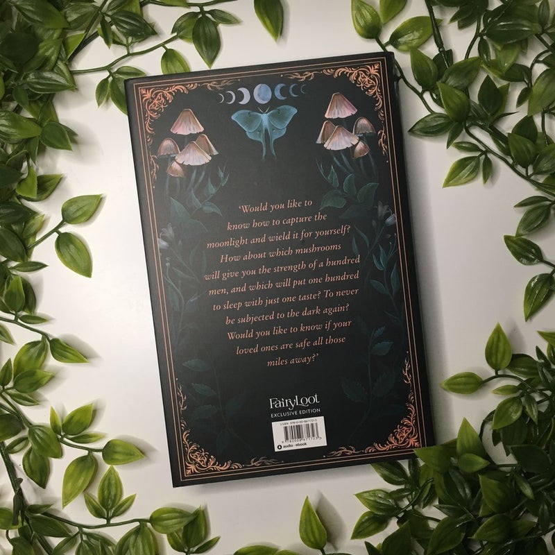 Lore of the Wilds Signed by Author FairyLoot Romantasy Exclusive