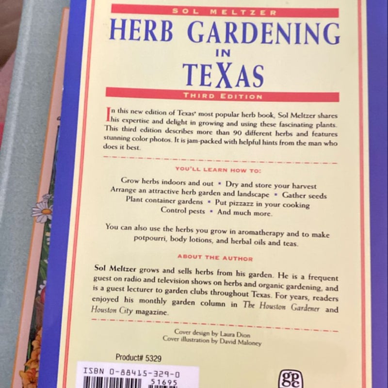 Herb Gardening in Texas