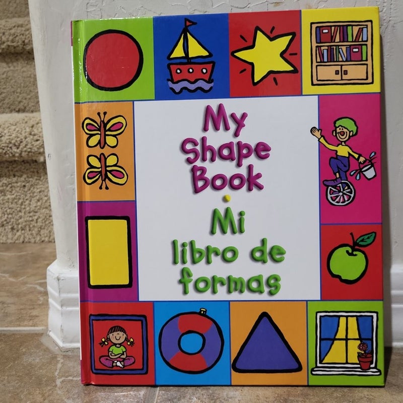 My Shape Book - Mi Libro de Formas