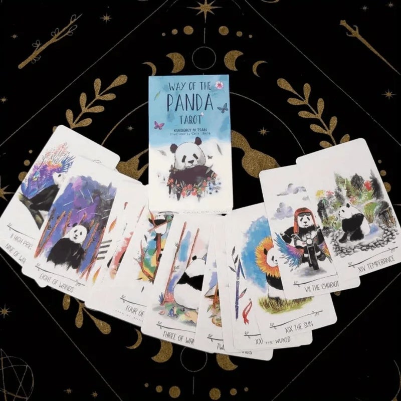 Way of the Panda tarot deck