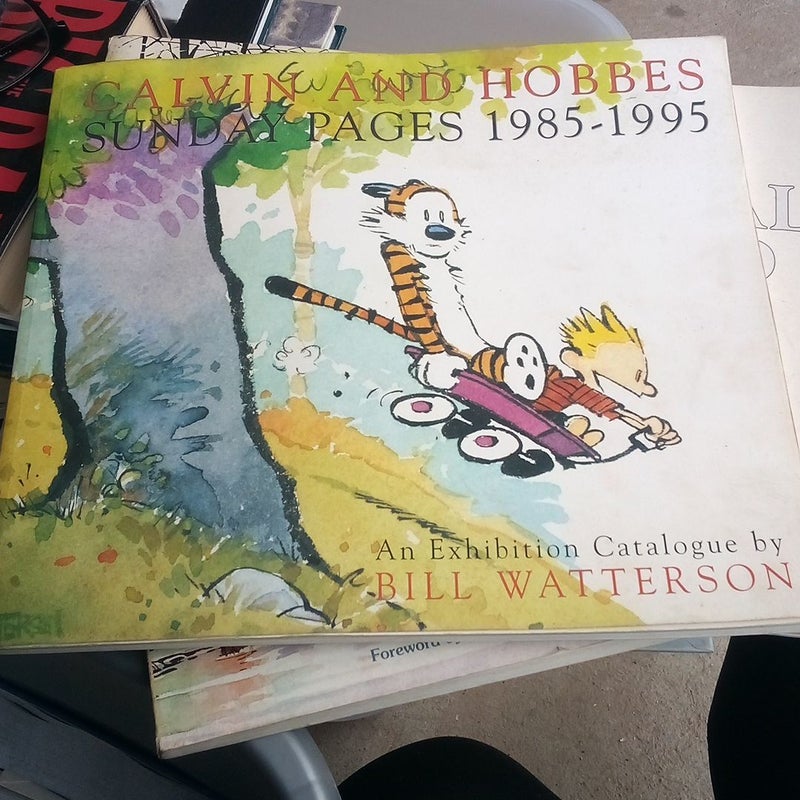 Calvin and Hobbes: Sunday Pages 1985-1995