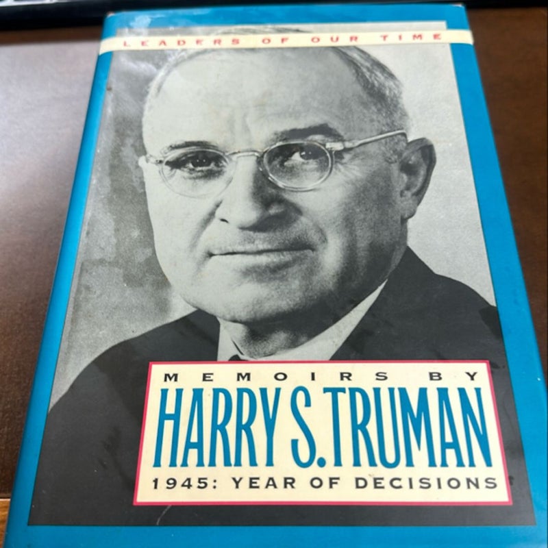 Memoirs by Harry S. Truman