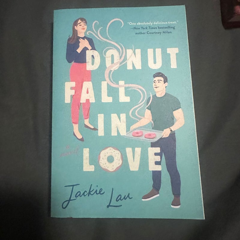 Donut Fall in Love