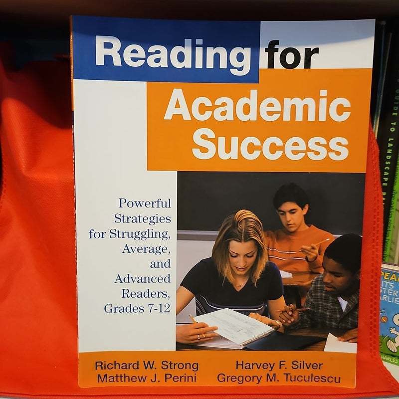 Reading for Academic Success