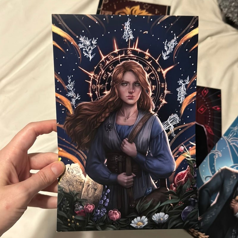 Sword Catcher With Exclusive Character Art!