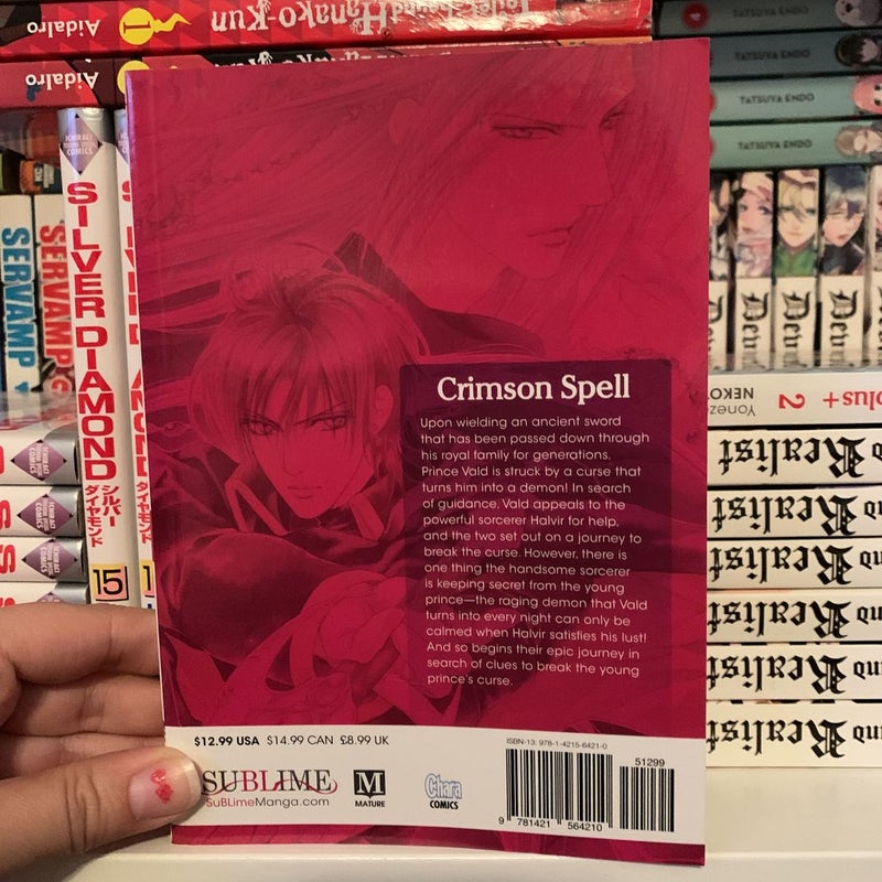 Crimson Spell, Vol. 1