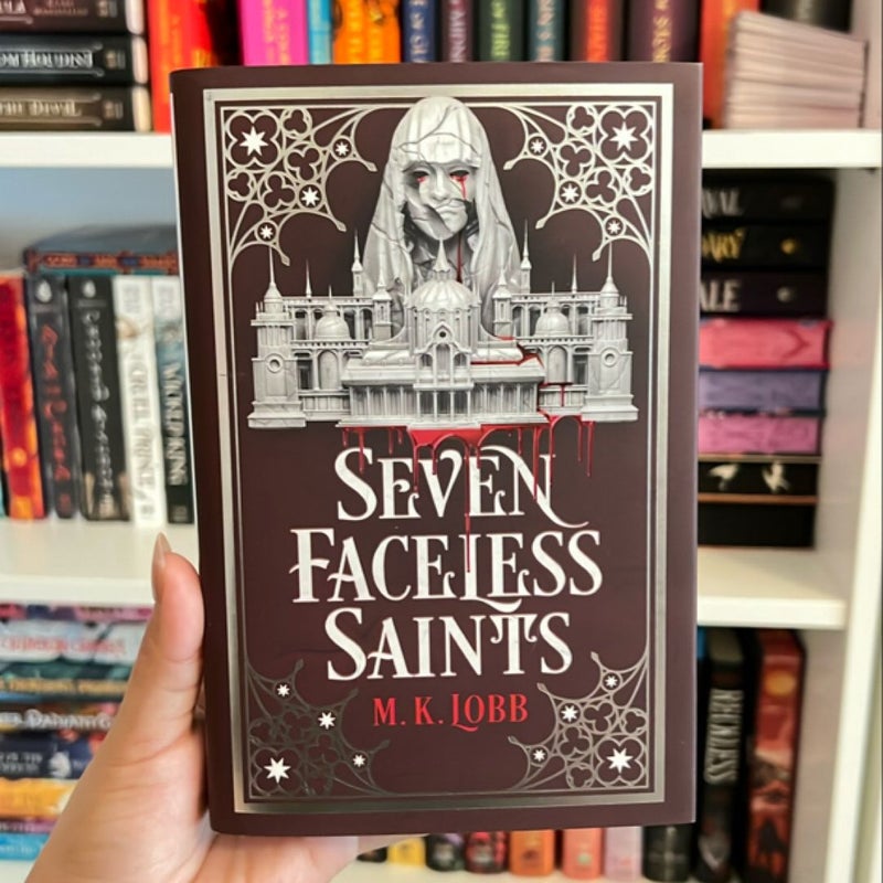 Seven Faceless Saints (FairyLoot SIGNED exclusive edition)