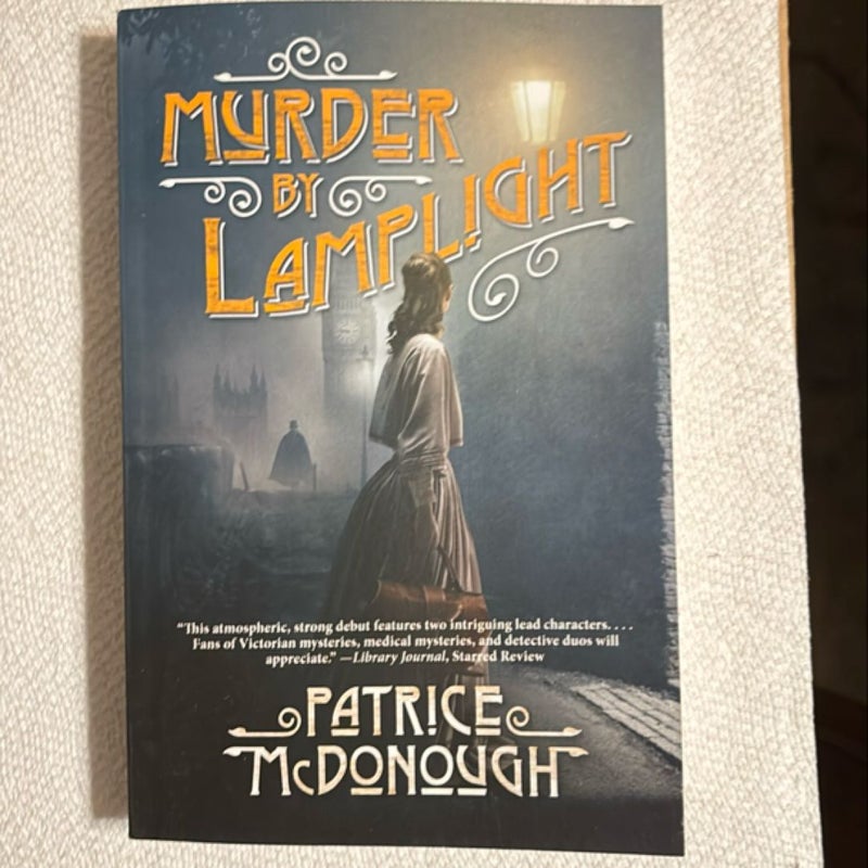 Murder by Lamplight