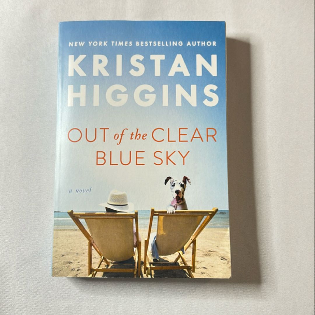 Out of the Clear Blue Sky