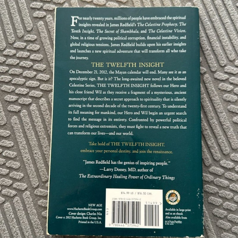 The Twelfth Insight