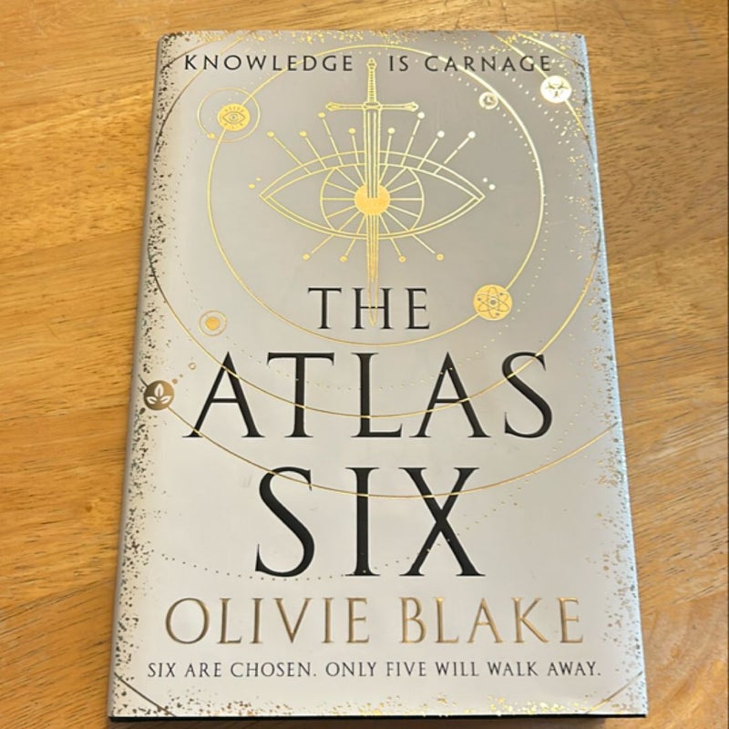 The Atlas Six: the Atlas Book 1