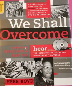 We Shall Overcome with CDs