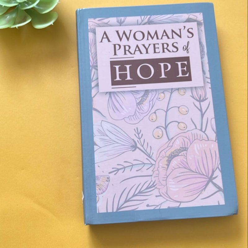 A Woman's Prayers of Hope