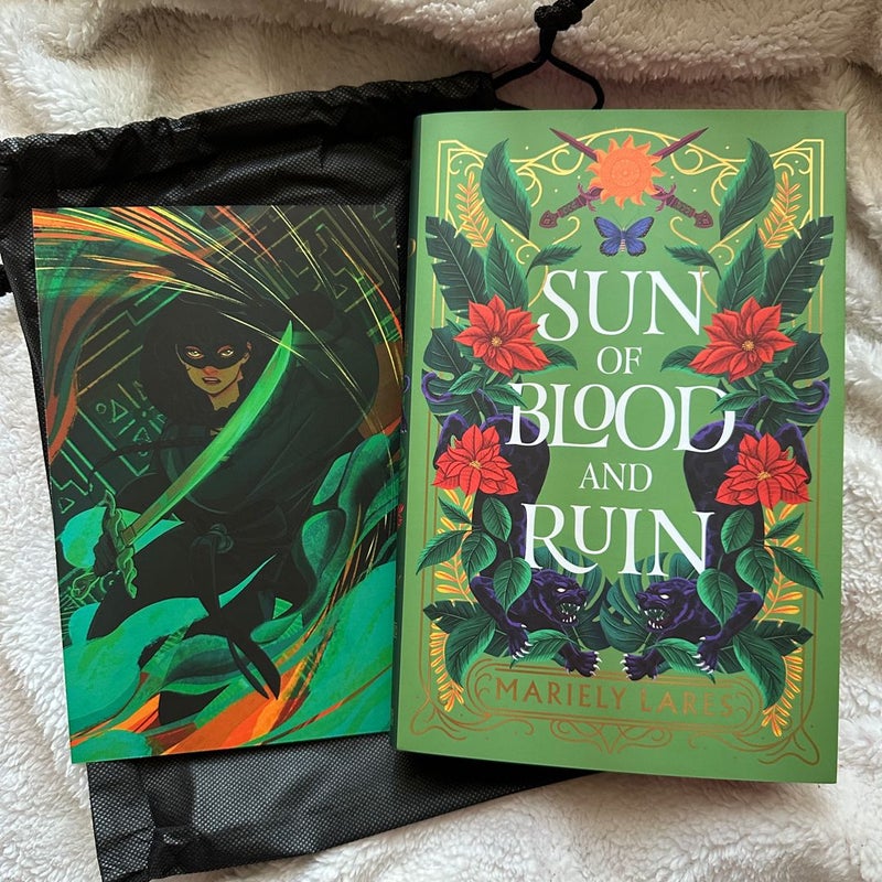 Sun of Blood and Ruin (Fairyloot Exclusive)